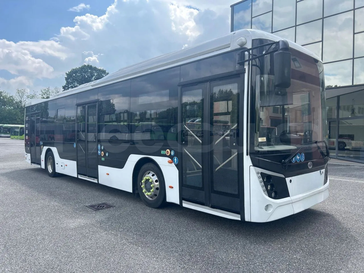 Zonson Granton - Linnaliini buss, Elektribuss: pilt 1 Zonson Granton - Linnaliini buss, Elektribuss: pilt 1