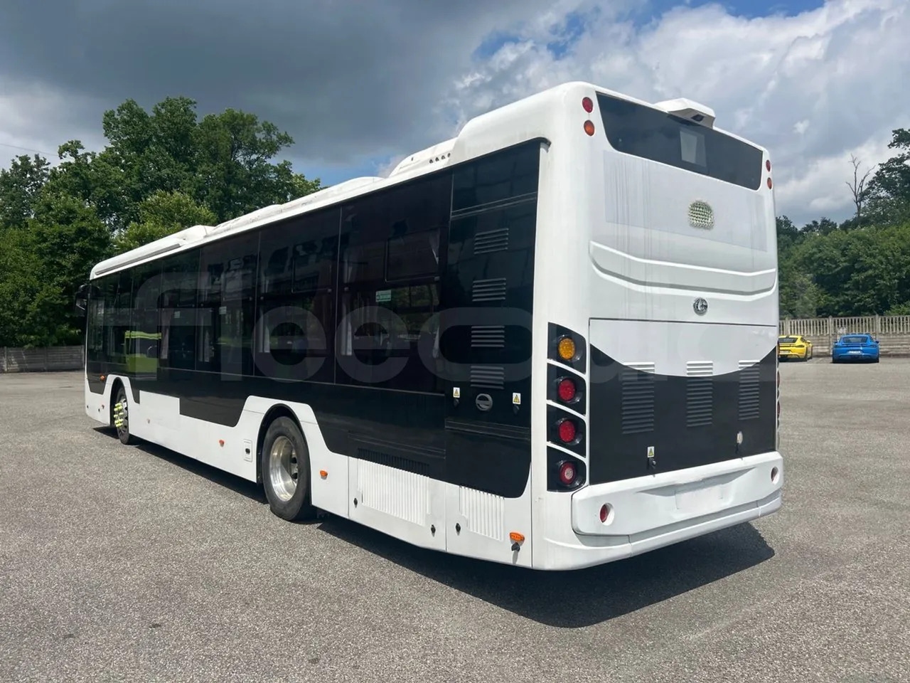 Linnaliini buss, Elektribuss Zonson Granton: pilt 7