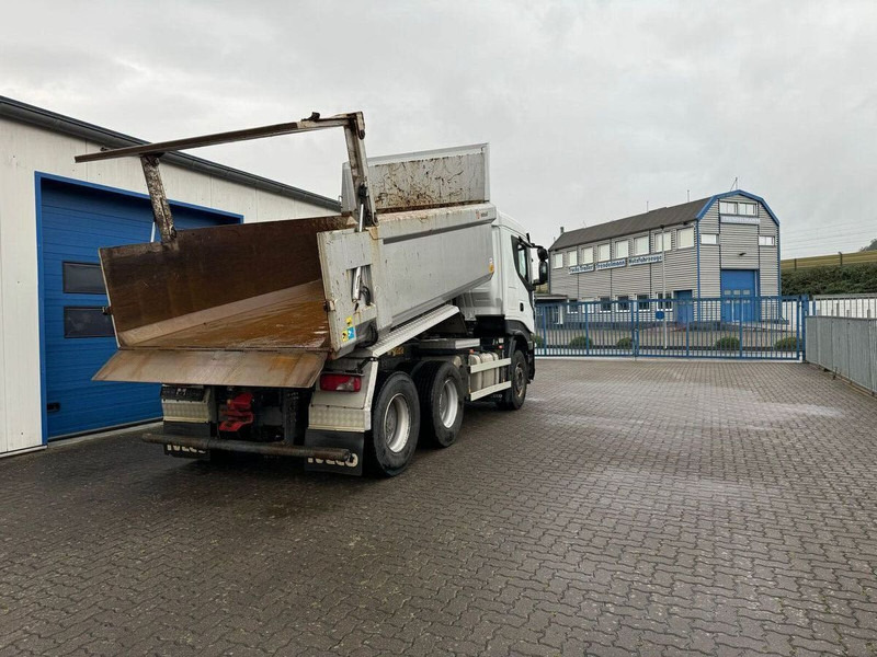 Iveco X-Way 570 AS 260XZ/HR 6x4 Hinterkipper Hardox Hydraulische Heckk - Kallurauto: pilt 5 Iveco X-Way 570 AS 260XZ/HR 6x4 Hinterkipper Hardox Hydraulische Heckk - Kallurauto: pilt 5