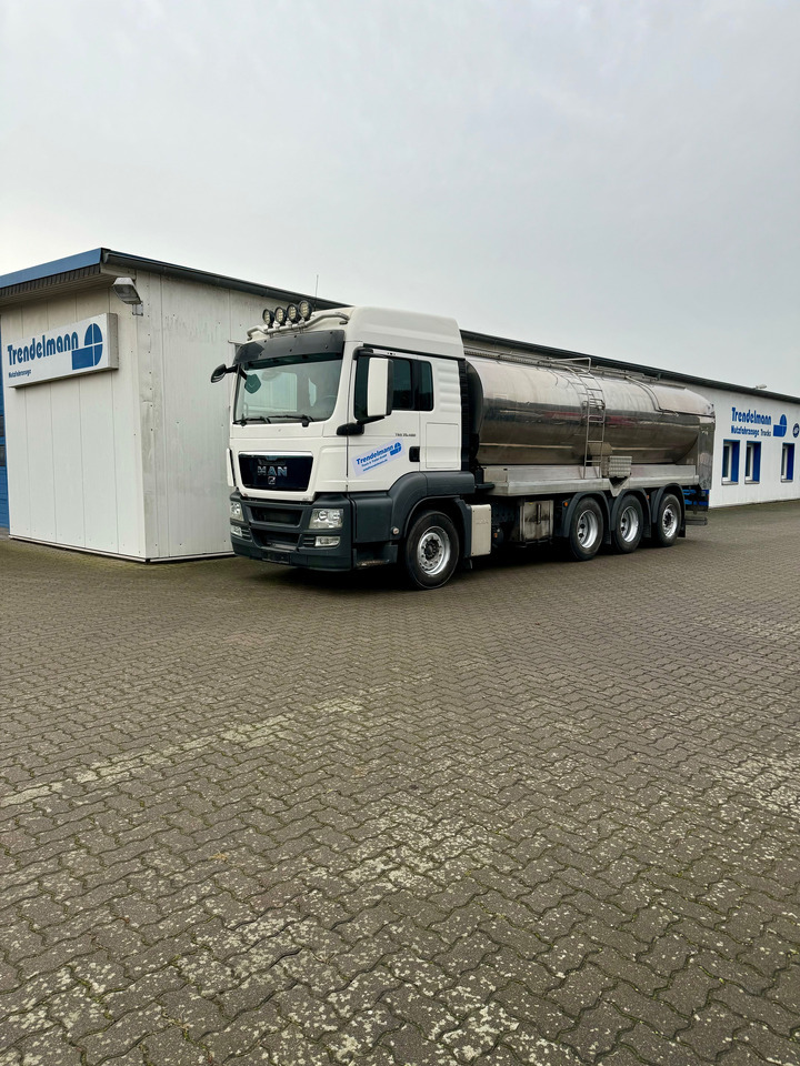 MAN TGS 35.480 8X4-2 TRIDEM Wasser-Tank - Tsisternauto: pilt 5 MAN TGS 35.480 8X4-2 TRIDEM Wasser-Tank - Tsisternauto: pilt 5