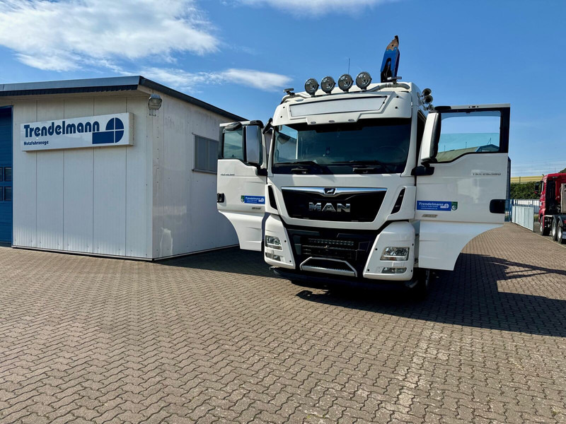 MAN TGX 26.580 BL 6x2 Zwillingbereifte Liftachse Abroller Hiab Funk- - Konkstõstukiga veoauto: pilt 2 MAN TGX 26.580 BL 6x2 Zwillingbereifte Liftachse Abroller Hiab Funk- - Konkstõstukiga veoauto: pilt 2