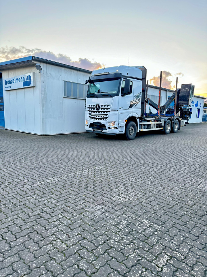 Mercedes Arocs 3358 L 6x4 Radstand 4500 Arocs 3358 L 6x4 Blatt-Luft Gefedert - Metsaveok: pilt 1 Mercedes Arocs 3358 L 6x4 Radstand 4500 Arocs 3358 L 6x4 Blatt-Luft Gefedert - Metsaveok: pilt 1