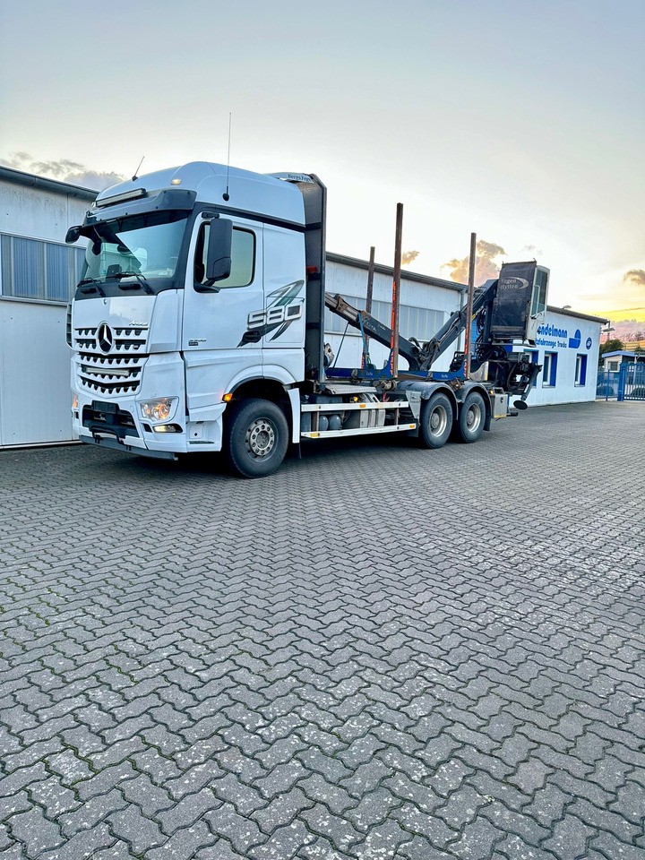 Mercedes Arocs 3358 L 6x4 Radstand 4500 Arocs 3358 L 6x4 Blatt-Luft Gefedert - Metsaveok: pilt 4 Mercedes Arocs 3358 L 6x4 Radstand 4500 Arocs 3358 L 6x4 Blatt-Luft Gefedert - Metsaveok: pilt 4