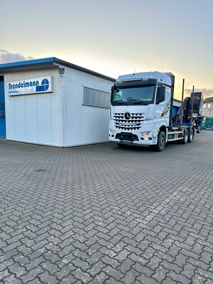 Mercedes Arocs 3358 L 6x4 Radstand 4500 Arocs 3358 L 6x4 Blatt-Luft Gefedert - Metsaveok: pilt 3 Mercedes Arocs 3358 L 6x4 Radstand 4500 Arocs 3358 L 6x4 Blatt-Luft Gefedert - Metsaveok: pilt 3