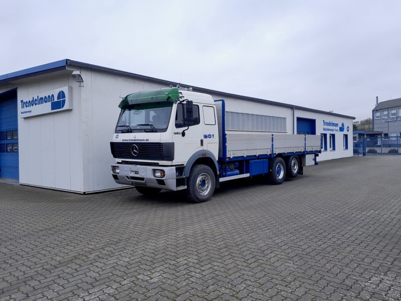 Mercedes-Benz SK 2538 6x2 Pritsche - Madelveok/ Platvormveok: pilt 2 Mercedes-Benz SK 2538 6x2 Pritsche - Madelveok/ Platvormveok: pilt 2
