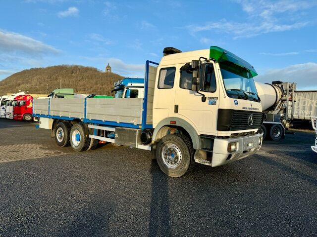 Mercedes-Benz SK 2538 6x2 Pritsche - Madelveok/ Platvormveok: pilt 5 Mercedes-Benz SK 2538 6x2 Pritsche - Madelveok/ Platvormveok: pilt 5