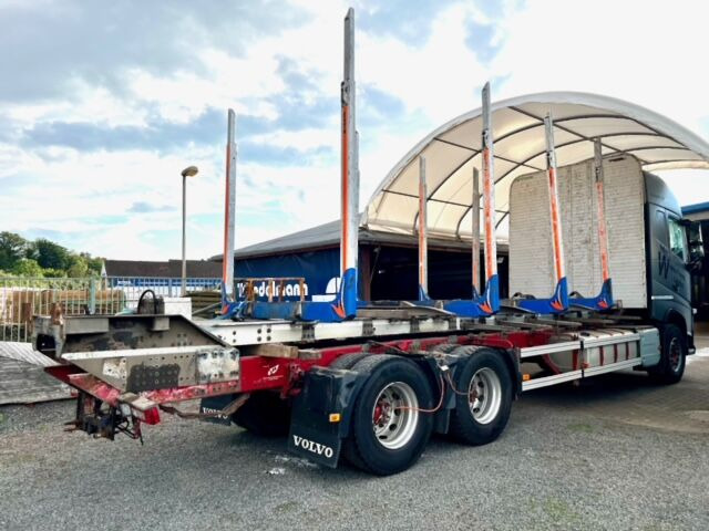 ALUCAR Holzaufbau mit Rungen - Metsandusseadmed: pilt 1 ALUCAR Holzaufbau mit Rungen - Metsandusseadmed: pilt 1