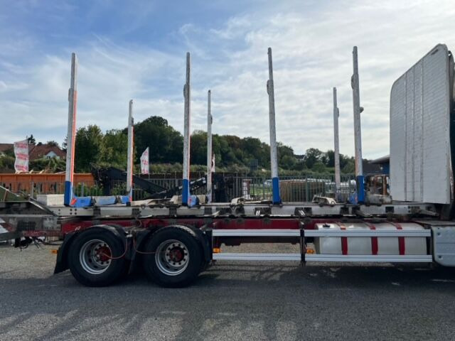 ALUCAR Holzaufbau mit Rungen - Metsandusseadmed: pilt 5 ALUCAR Holzaufbau mit Rungen - Metsandusseadmed: pilt 5