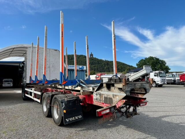 ALUCAR Holzaufbau mit Rungen - Metsandusseadmed: pilt 4 ALUCAR Holzaufbau mit Rungen - Metsandusseadmed: pilt 4