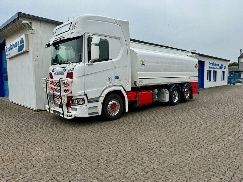 Scania R 500 Tankwagen Benzin-Diesel Oben und Unten Belfüllung - Tsisternauto: pilt 2 Scania R 500 Tankwagen Benzin-Diesel Oben und Unten Belfüllung - Tsisternauto: pilt 2