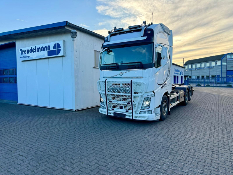 Volvo FH 540 6x4 Liftachse ARK-Hooklift-Funk-Radio-Comand Retarder - Konkstõstukiga veoauto: pilt 5 Volvo FH 540 6x4 Liftachse ARK-Hooklift-Funk-Radio-Comand Retarder - Konkstõstukiga veoauto: pilt 5