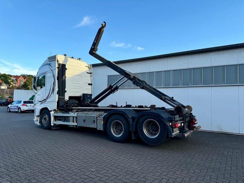 Volvo FH 540 6x4 Liftachse ARK-Hooklift-Funk-Radio-Comand Retarder - Konkstõstukiga veoauto: pilt 3 Volvo FH 540 6x4 Liftachse ARK-Hooklift-Funk-Radio-Comand Retarder - Konkstõstukiga veoauto: pilt 3