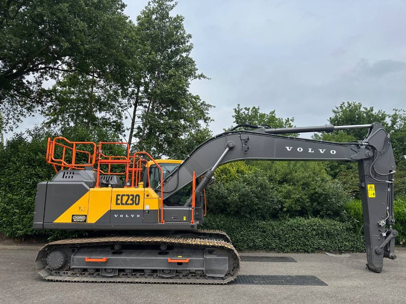 Volvo EC 230 - Lintekskavaator: pilt 5 Volvo EC 230 - Lintekskavaator: pilt 5