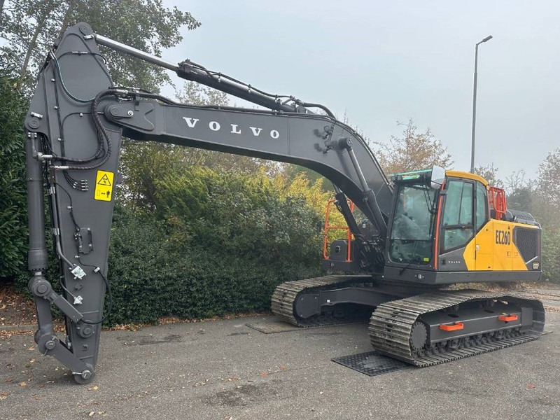 Volvo EC 250 EL - Lintekskavaator: pilt 3 Volvo EC 250 EL - Lintekskavaator: pilt 3