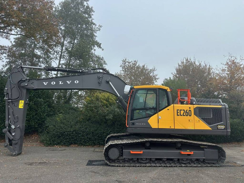 Volvo EC 250 EL - Lintekskavaator: pilt 1 Volvo EC 250 EL - Lintekskavaator: pilt 1