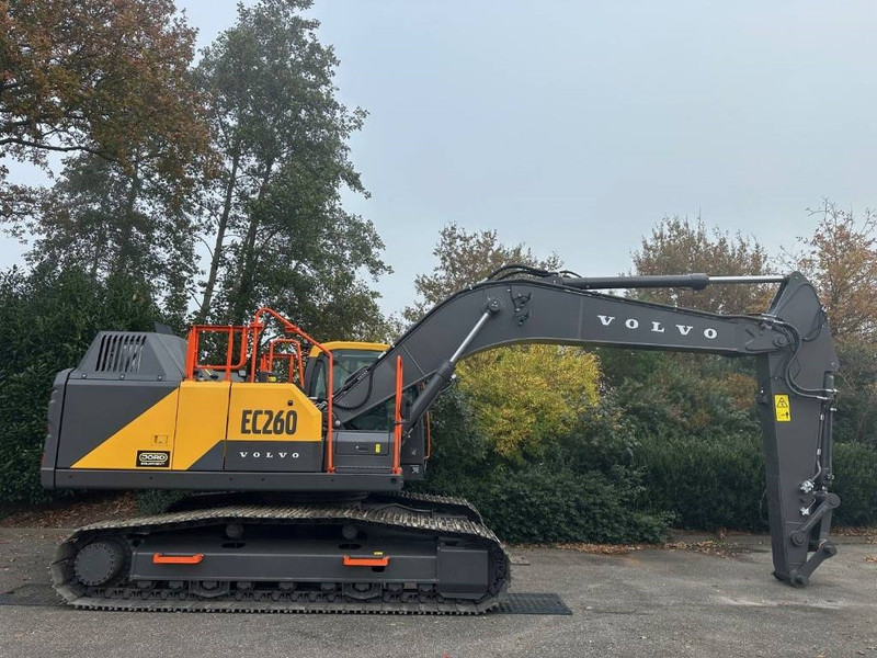 Volvo EC 260 - Lintekskavaator: pilt 5 Volvo EC 260 - Lintekskavaator: pilt 5