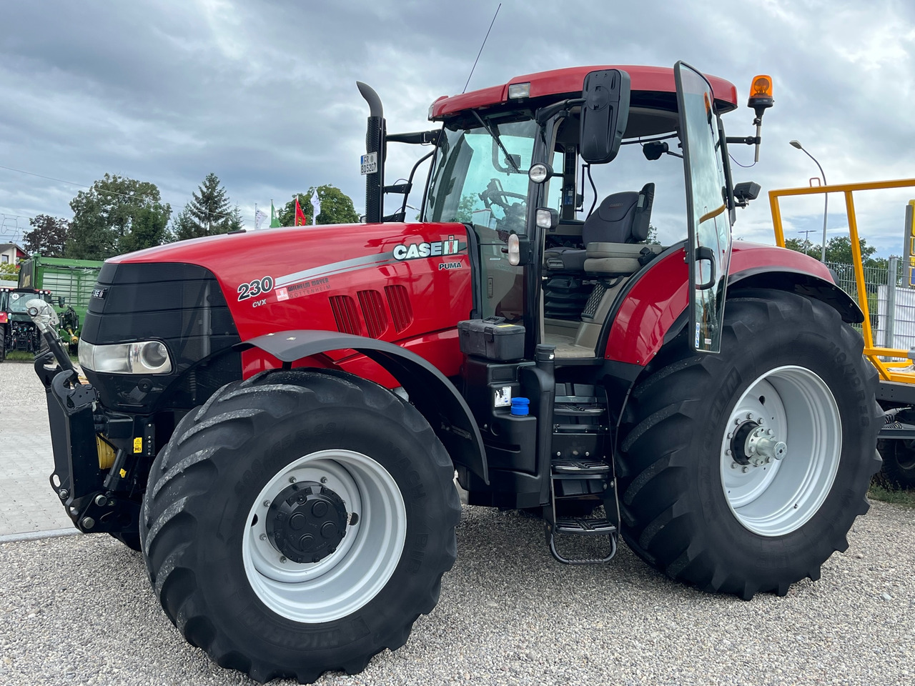 CASE IH Puma CVX 230 - Traktor: pilt 1 CASE IH Puma CVX 230 - Traktor: pilt 1