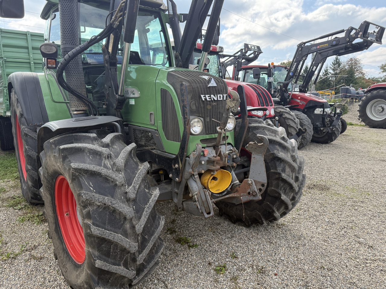 Fendt 415 TMS - Traktor: pilt 3 Fendt 415 TMS - Traktor: pilt 3