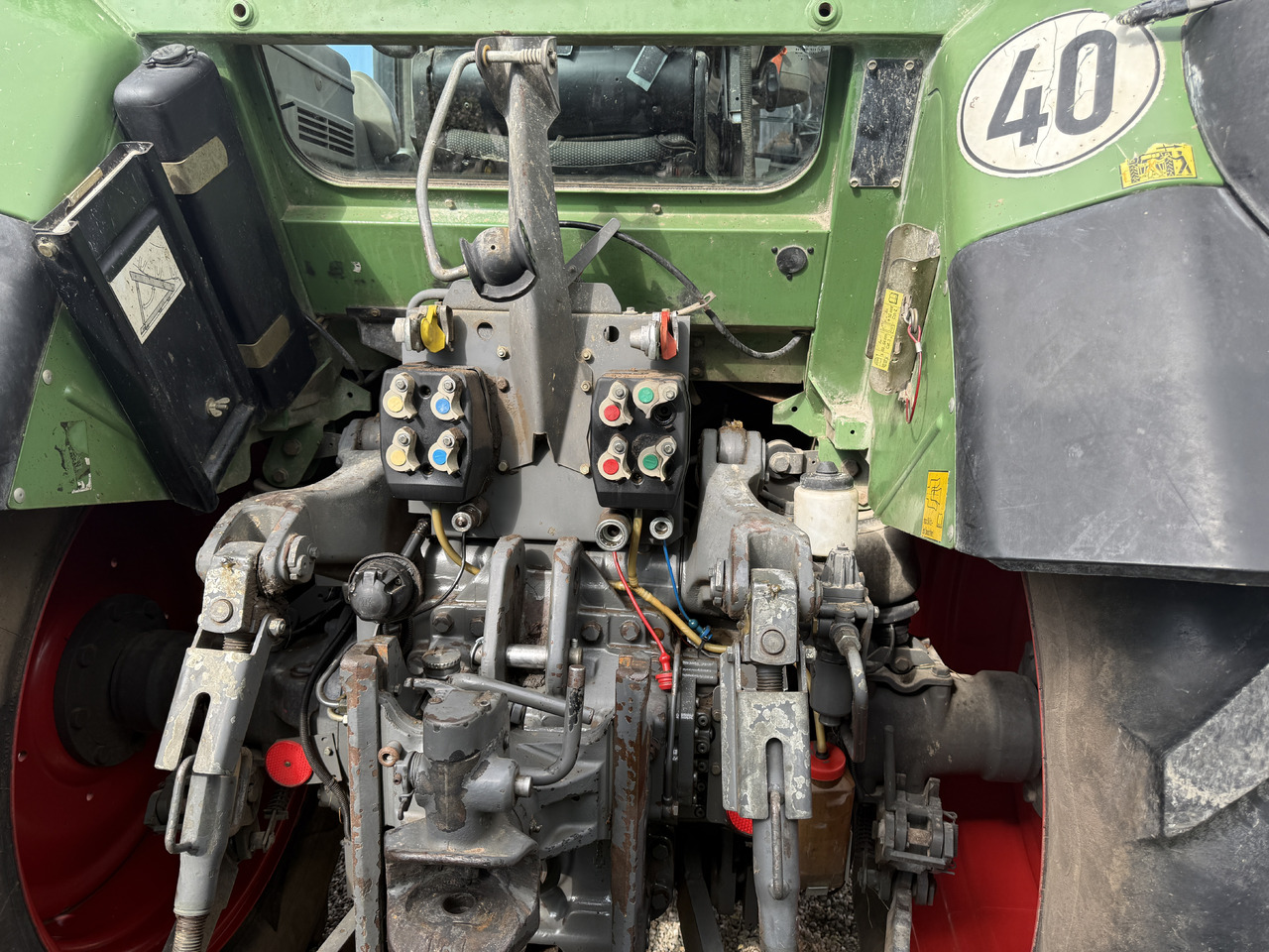 Fendt 415 TMS - Traktor: pilt 5 Fendt 415 TMS - Traktor: pilt 5