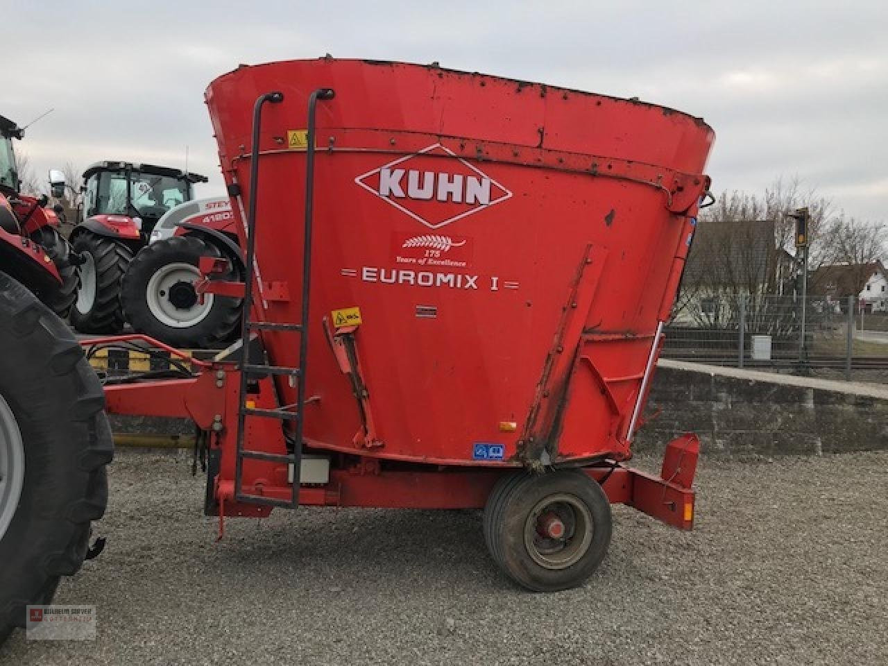 Kuhn EUROMIX 1 EUV 170 - Söödasegamisvanker: pilt 1 Kuhn EUROMIX 1 EUV 170 - Söödasegamisvanker: pilt 1