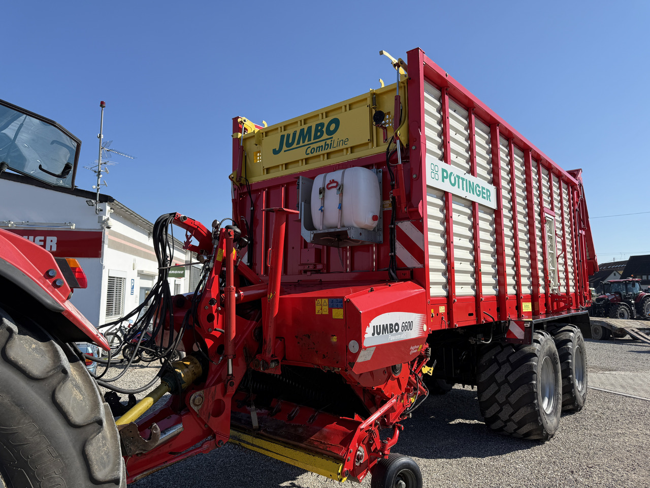 PÖTTINGER Jumbo 6600 L - Kombainipäise järelhaagis: pilt 3 PÖTTINGER Jumbo 6600 L - Kombainipäise järelhaagis: pilt 3