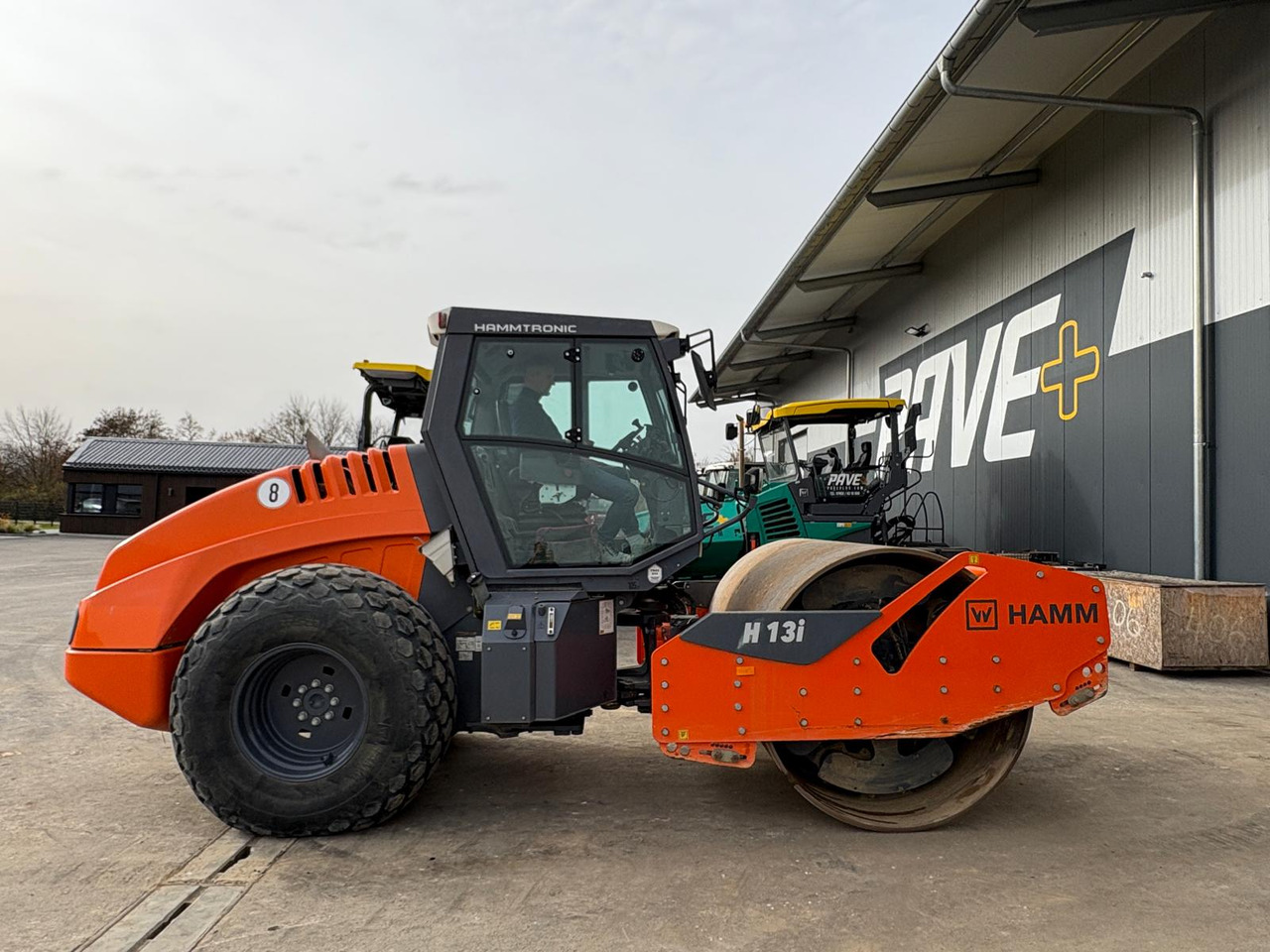 HAMM H13i - Tihendaja: pilt 5 HAMM H13i - Tihendaja: pilt 5