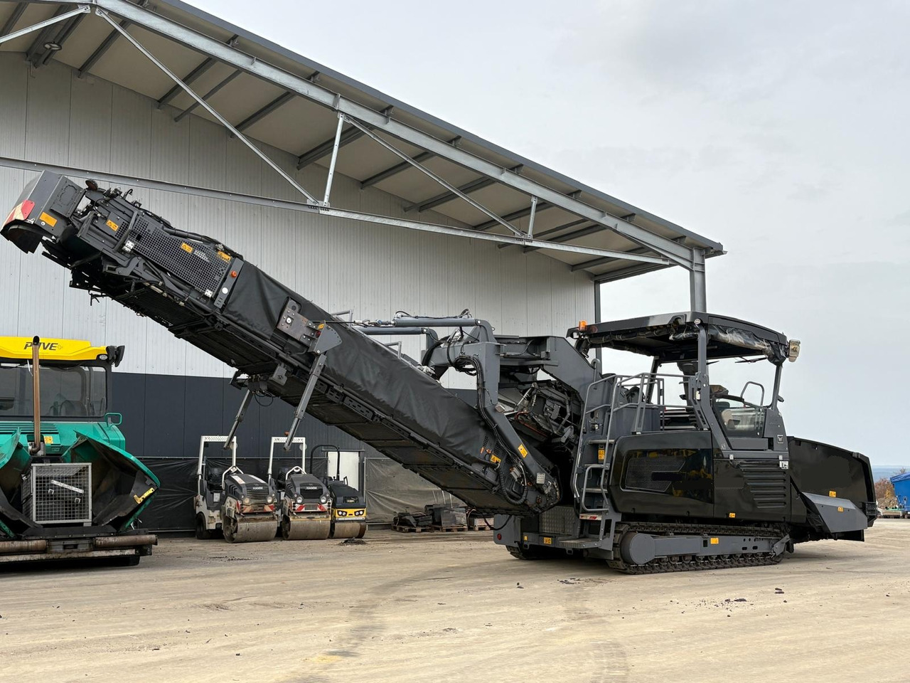 VÖGELE MT 3000-3i OFFSET - Asfaldilaotur: pilt 1 VÖGELE MT 3000-3i OFFSET - Asfaldilaotur: pilt 1