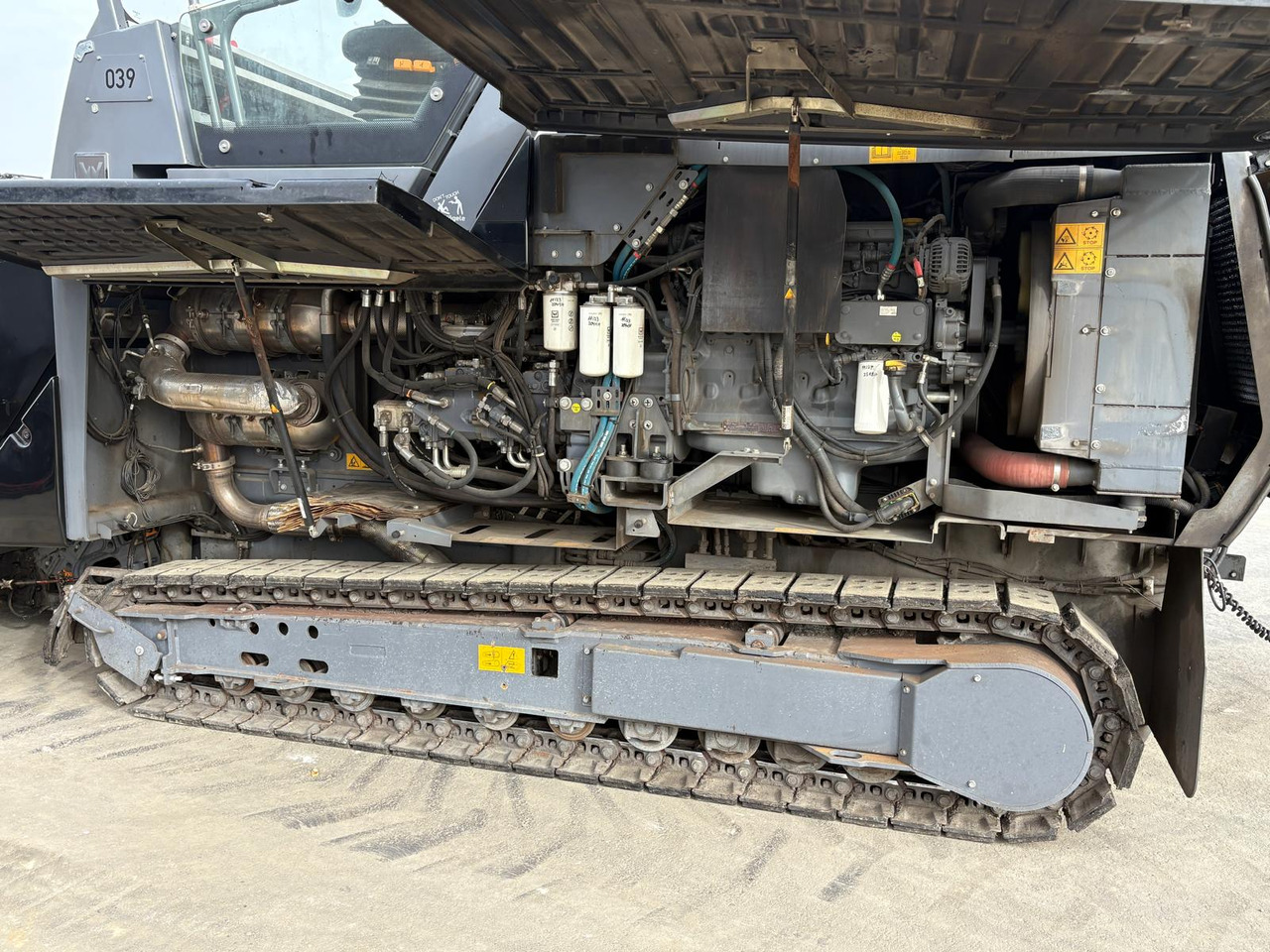 VÖGELE MT 3000-3i OFFSET - Asfaldilaotur: pilt 4 VÖGELE MT 3000-3i OFFSET - Asfaldilaotur: pilt 4