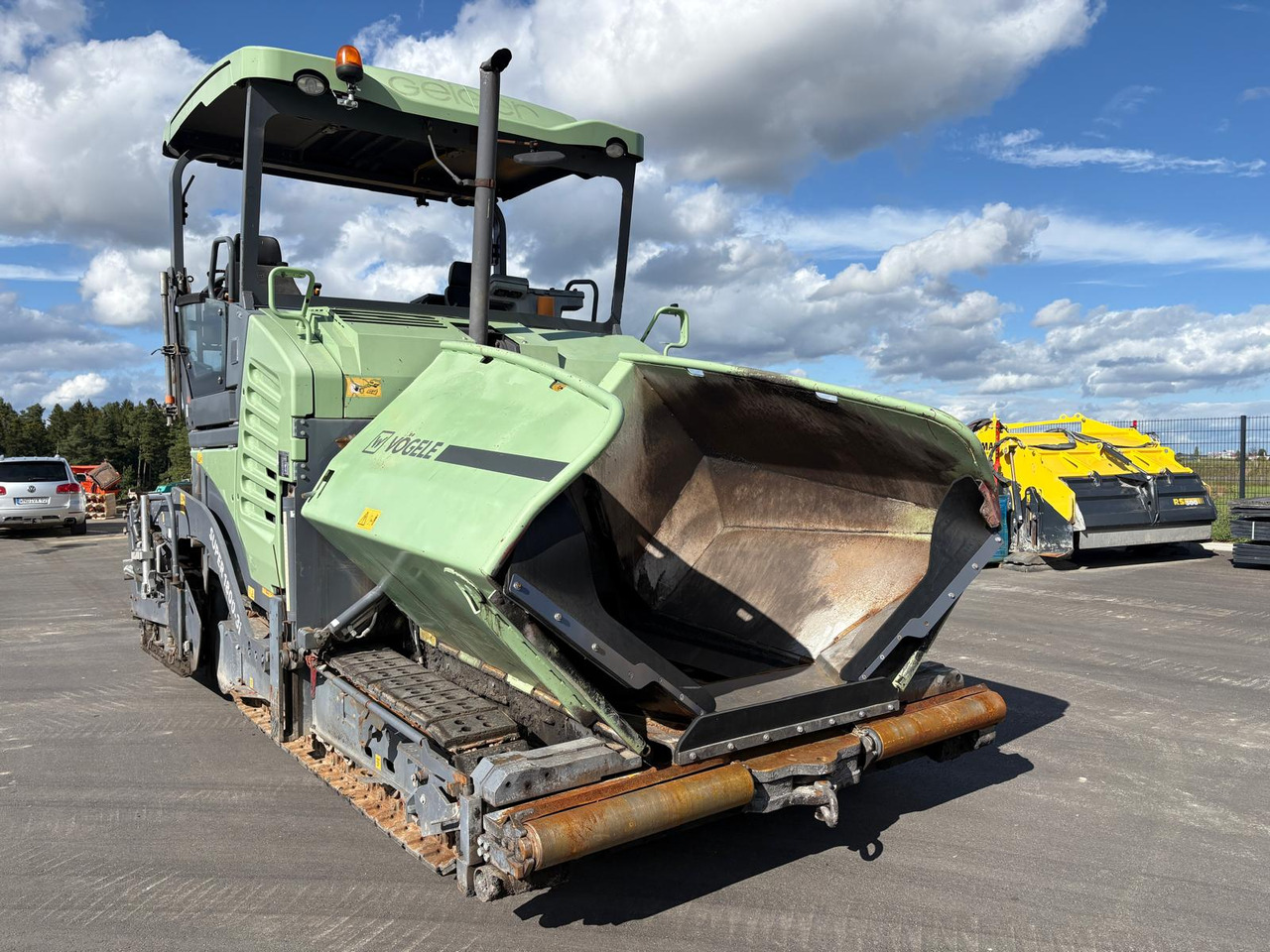 VÖGELE SUPER 1800-3i - Asfaldilaotur: pilt 2 VÖGELE SUPER 1800-3i - Asfaldilaotur: pilt 2