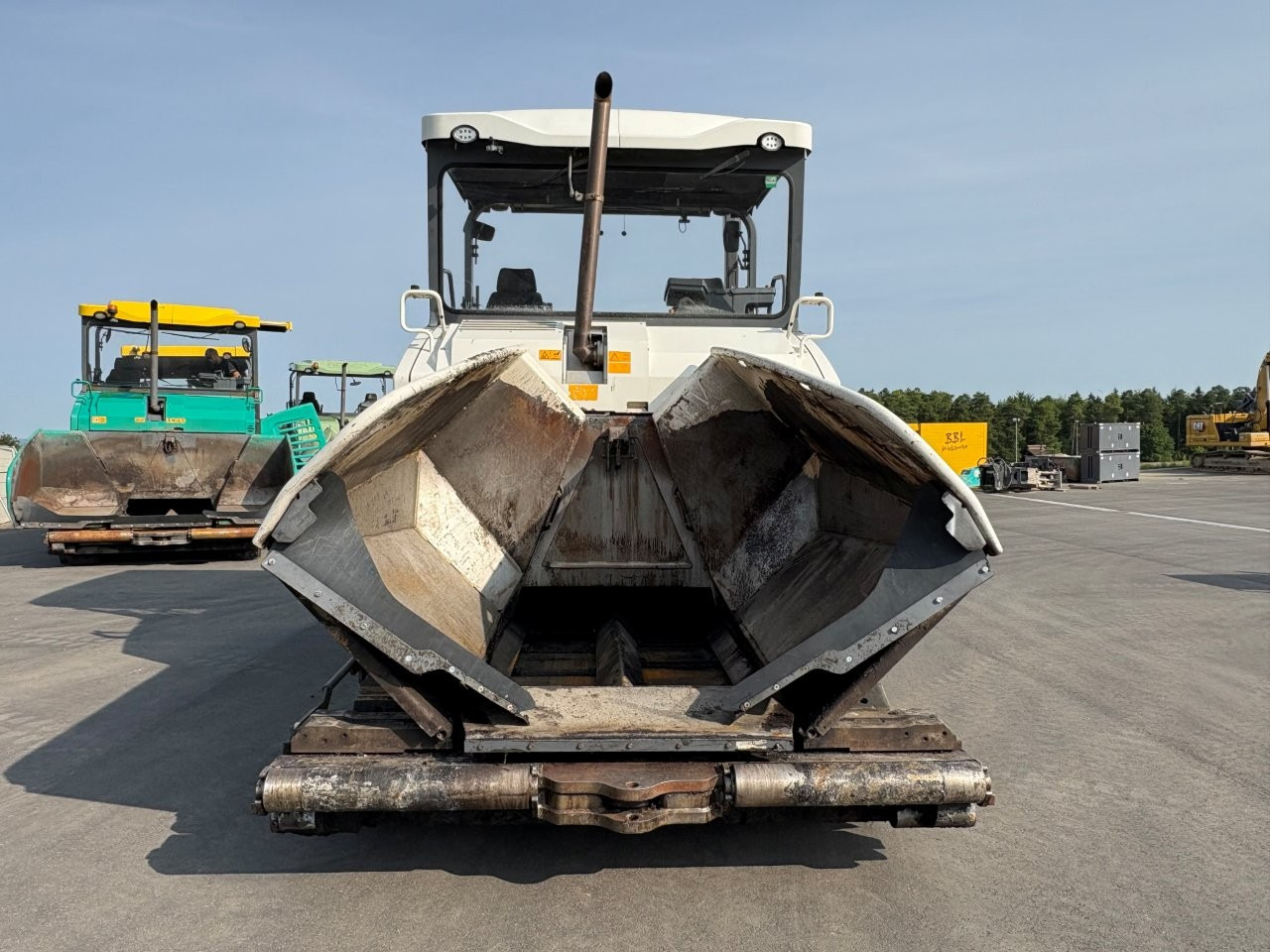 VÖGELE SUPER 1800-3i - Asfaldilaotur: pilt 3 VÖGELE SUPER 1800-3i - Asfaldilaotur: pilt 3