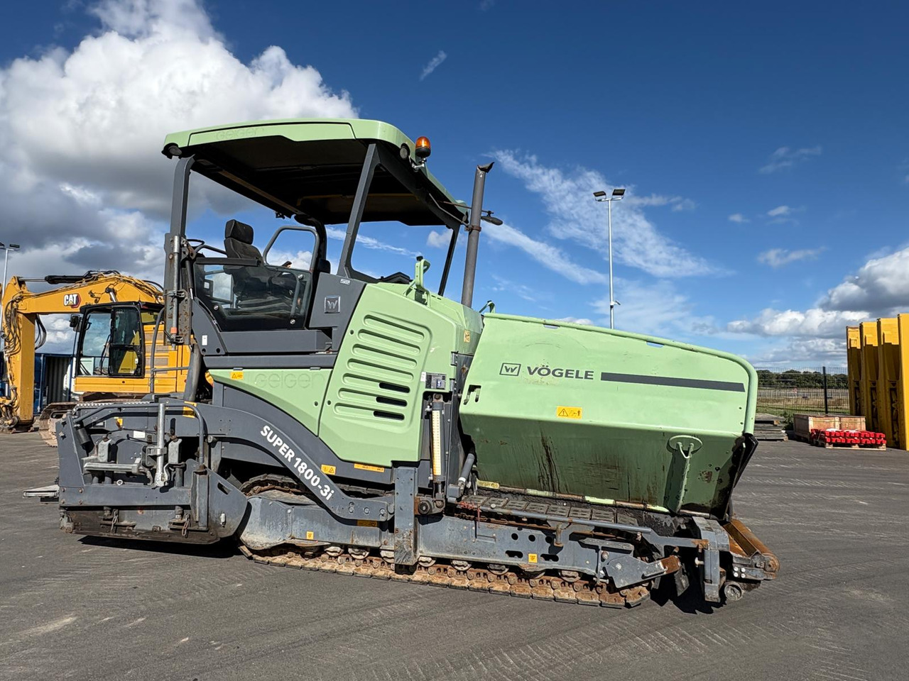VÖGELE SUPER 1800-3i - Asfaldilaotur: pilt 4 VÖGELE SUPER 1800-3i - Asfaldilaotur: pilt 4