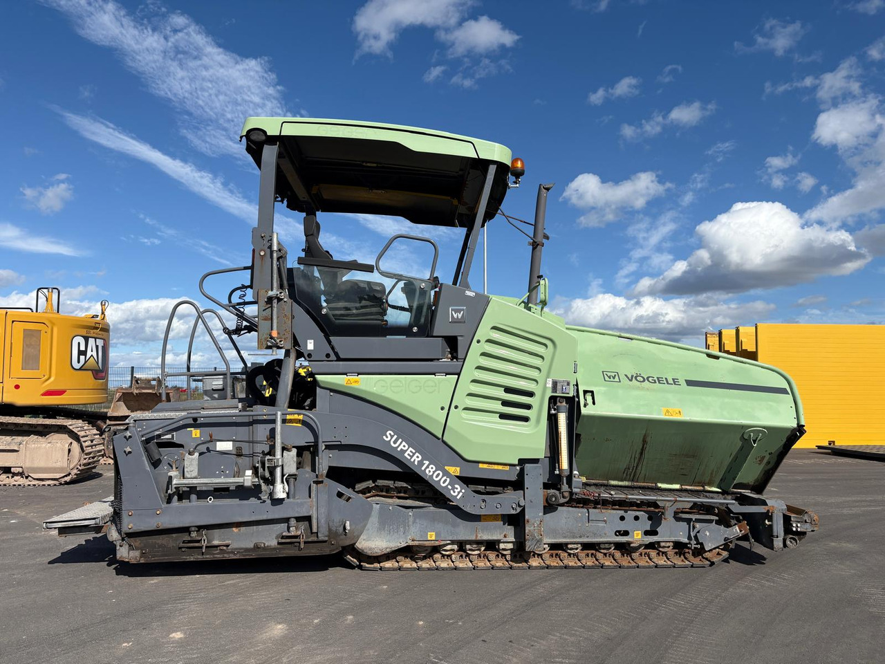 VÖGELE SUPER 1800-3i - Asfaldilaotur: pilt 1 VÖGELE SUPER 1800-3i - Asfaldilaotur: pilt 1