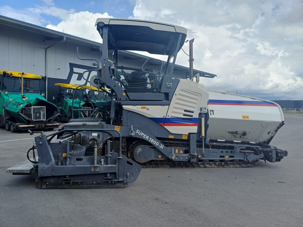 VÖGELE SUPER 1800-3i - Asfaldilaotur: pilt 5 VÖGELE SUPER 1800-3i - Asfaldilaotur: pilt 5