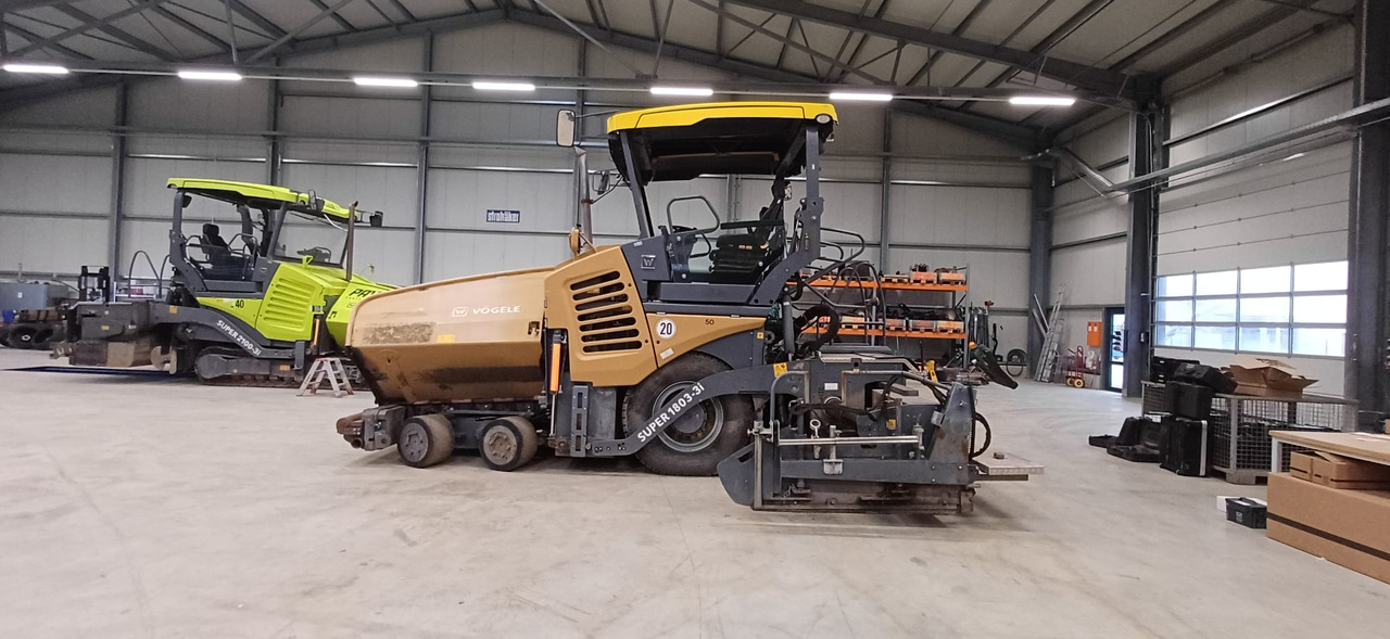 VÖGELE SUPER 1803-3i - Asfaldilaotur: pilt 3 VÖGELE SUPER 1803-3i - Asfaldilaotur: pilt 3