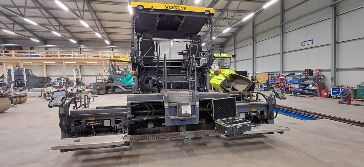 VÖGELE SUPER 1803-3i - Asfaldilaotur: pilt 5 VÖGELE SUPER 1803-3i - Asfaldilaotur: pilt 5