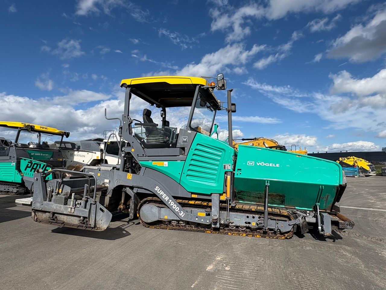 VÖGELE SUPER 1900-3i - Asfaldilaotur: pilt 5 VÖGELE SUPER 1900-3i - Asfaldilaotur: pilt 5