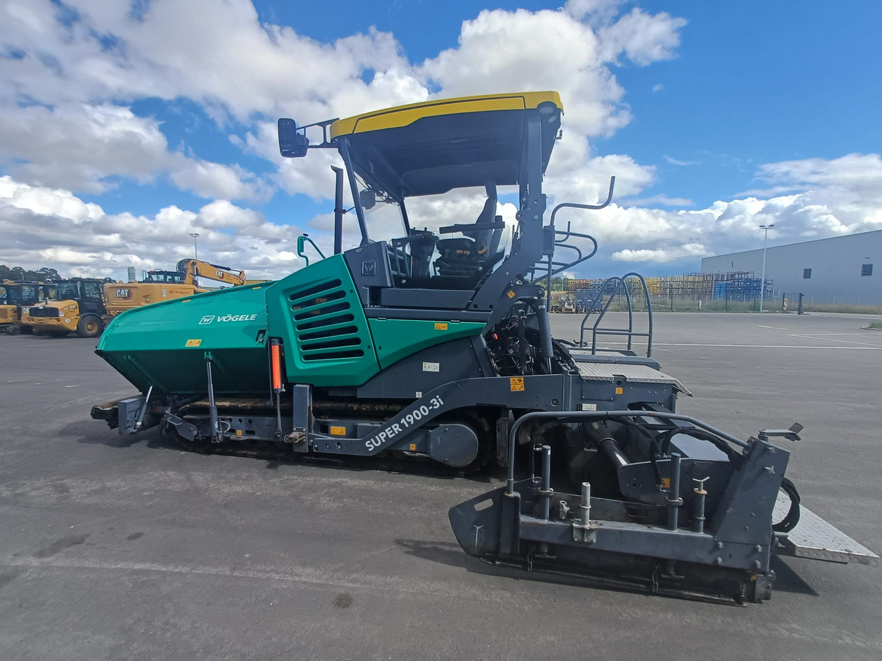 VÖGELE SUPER 1900-3i - Asfaldilaotur: pilt 2 VÖGELE SUPER 1900-3i - Asfaldilaotur: pilt 2