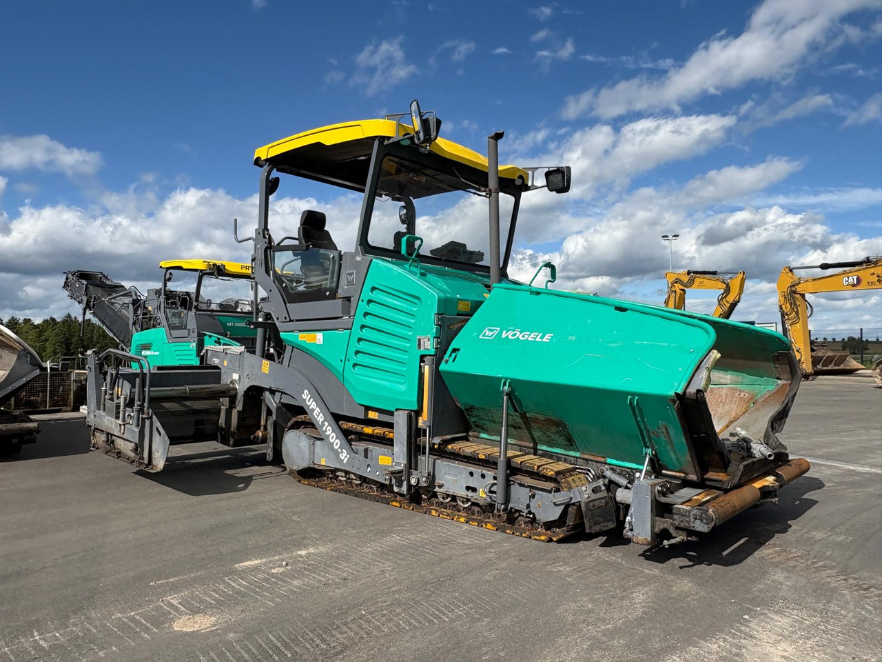 VÖGELE SUPER 1900-3i - Asfaldilaotur: pilt 4 VÖGELE SUPER 1900-3i - Asfaldilaotur: pilt 4