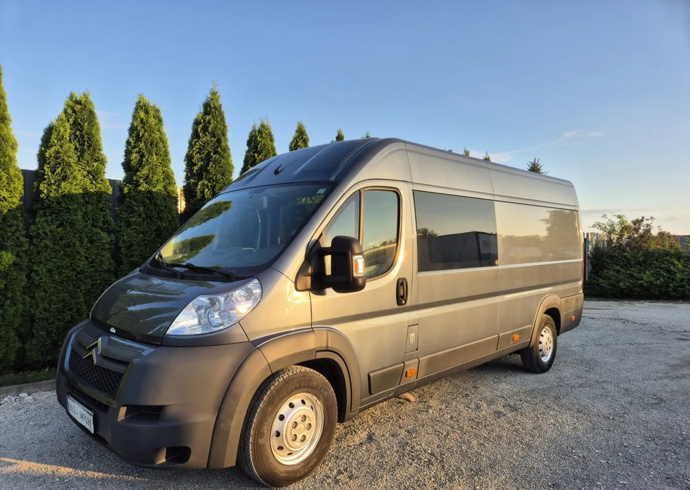 Citroën JUMPER 3.0 160KM Dubel Kabina - Kaubik: pilt 2 Citroën JUMPER 3.0 160KM Dubel Kabina - Kaubik: pilt 2