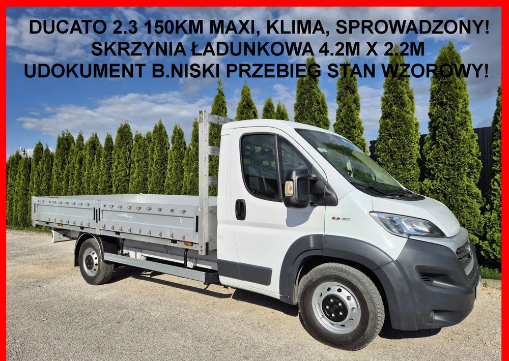 Fiat DUCATO 2.3 150KM MAXI - Madelauto: pilt 2 Fiat DUCATO 2.3 150KM MAXI - Madelauto: pilt 2