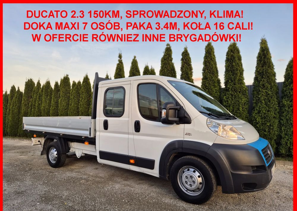 Fiat DUCATO 2.3 150KM / - Meeskonnaauto: pilt 1 Fiat DUCATO 2.3 150KM / - Meeskonnaauto: pilt 1