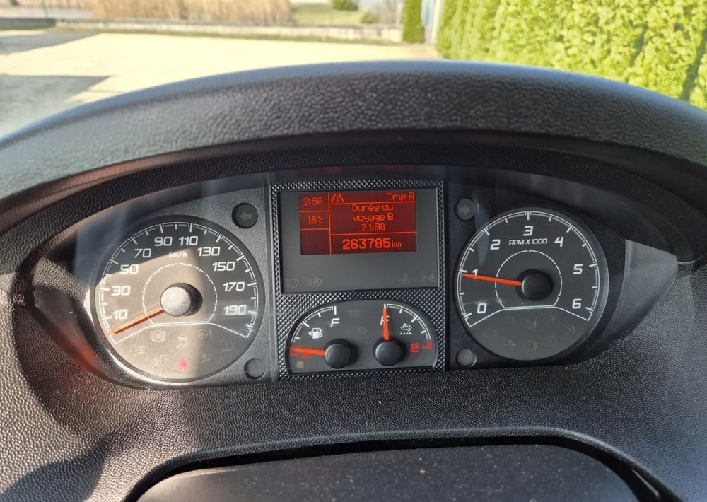 Madelauto Fiat Ducato 2.3 130KM Maxi Plandeka: pilt 9