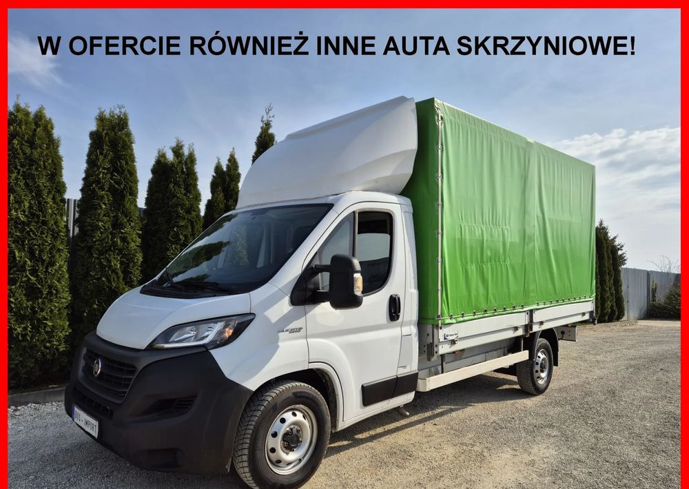 Fiat Ducato 2.3 130KM Maxi Plandeka - Madelauto: pilt 2 Fiat Ducato 2.3 130KM Maxi Plandeka - Madelauto: pilt 2