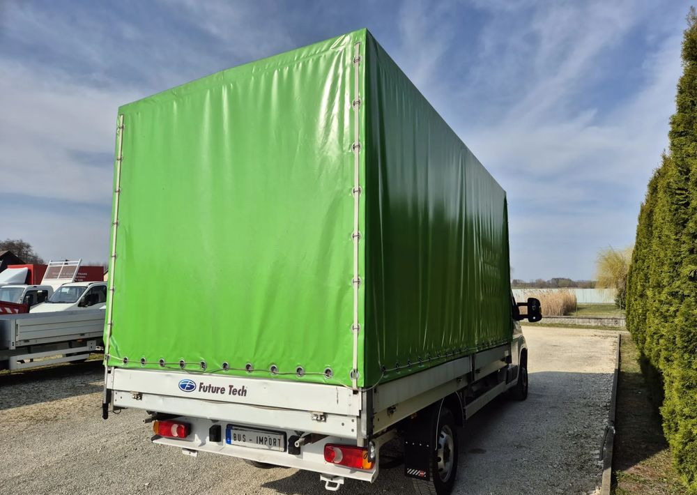 Madelauto Fiat Ducato 2.3 130KM Maxi Plandeka: pilt 12