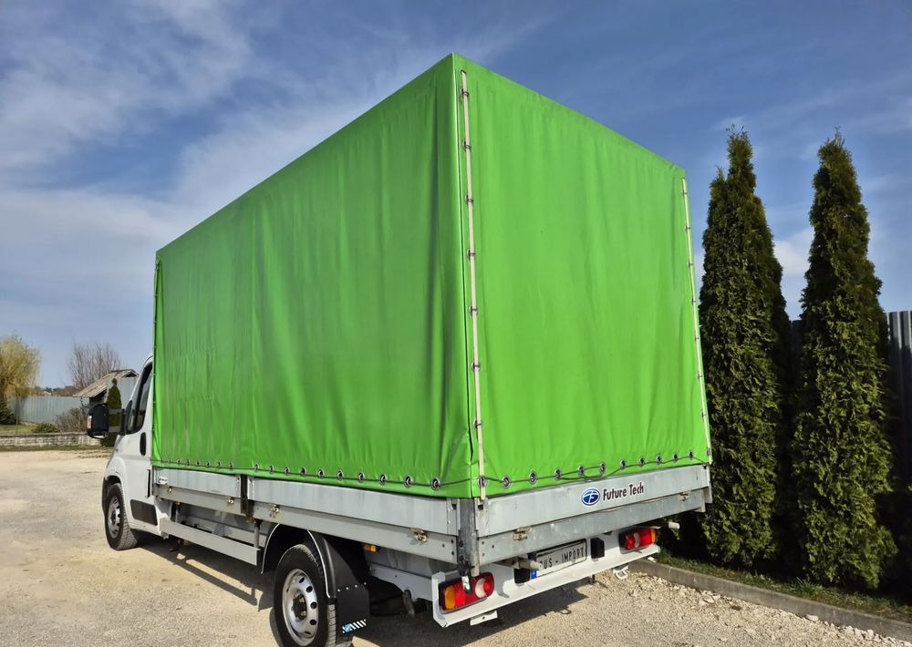 Fiat Ducato 2.3 130KM Maxi Plandeka - Madelauto: pilt 3 Fiat Ducato 2.3 130KM Maxi Plandeka - Madelauto: pilt 3