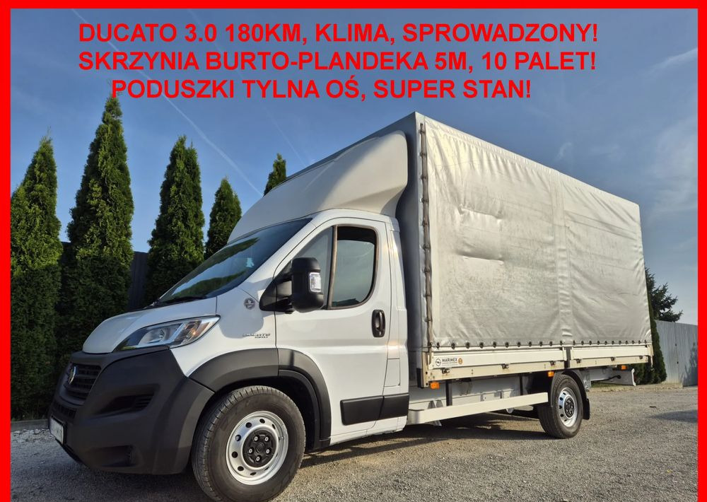 Fiat Ducato 3.0 180KM Maxi - Tent tarbesõiduk: pilt 2 Fiat Ducato 3.0 180KM Maxi - Tent tarbesõiduk: pilt 2