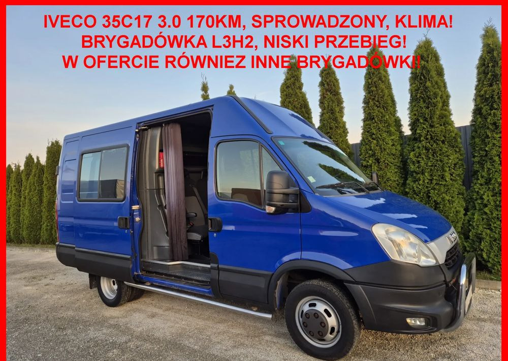 Iveco 35C17/ 3.0 170KM/ - Meeskonnaauto: pilt 1 Iveco 35C17/ 3.0 170KM/ - Meeskonnaauto: pilt 1