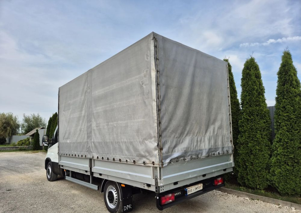 Iveco 35s14 140KM - Tent tarbesõiduk: pilt 3 Iveco 35s14 140KM - Tent tarbesõiduk: pilt 3
