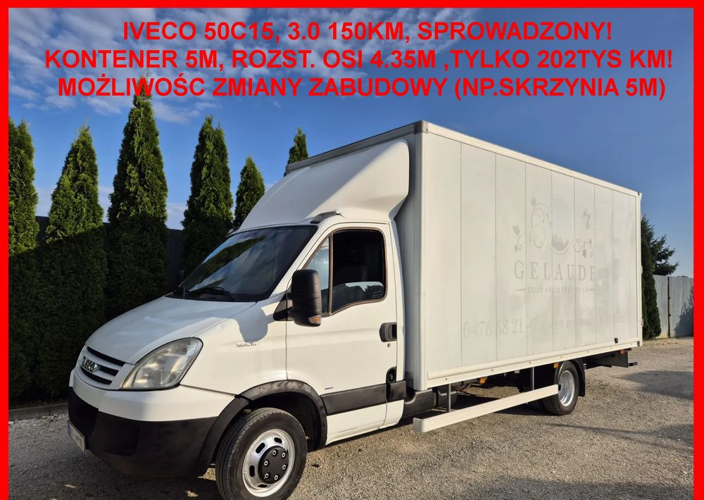 Iveco 50C15 3.0 150KM - Tarbesõiduk furgoon: pilt 2 Iveco 50C15 3.0 150KM - Tarbesõiduk furgoon: pilt 2