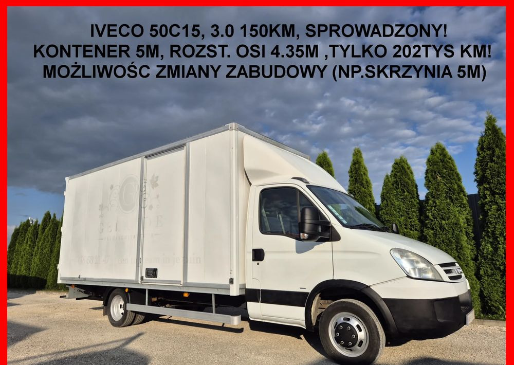 Iveco 50C15 3.0 150KM - Tarbesõiduk furgoon: pilt 1 Iveco 50C15 3.0 150KM - Tarbesõiduk furgoon: pilt 1